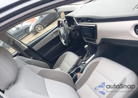 2017 Toyota Corolla Le из США, поврежденный, VIN 2T1BURHEXHC875489